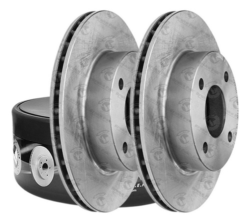 Discos De Freno Marca Brake Pak Para Change M100 1.0 8v