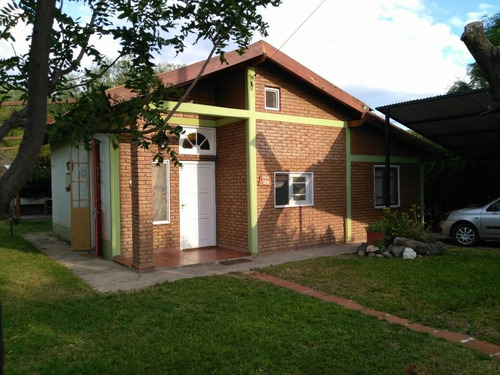 Aloja Inmobiliaria - Vende Casa Y Departamento En El Centro De San Marcos Sierras