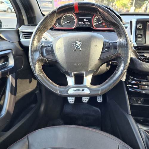 Imagen 13 de 23 de Peugeot 208 Gt Año 2017 Gris Aluminio Prost Peugeot Rosario
