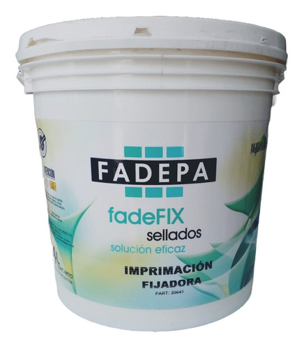 Fijador De Pintura Al Agua 4 Lts Fadepa