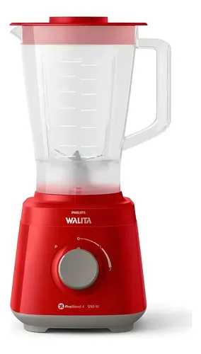 Liquidificador Daily Ri2110 Vermelho Philips Walita