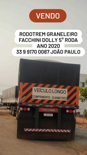 Imagem 1 de 1 de Rodotrem Graneleiro Dolly Quinta Roda S/pneus 240 Milou Co