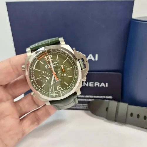 Panerai Luminor Regatta Chrono Flyback 47mm Automático | MercadoLivre