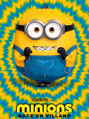 Imagen 2 de 4 de Llavero Funko Pop: Minions Nace Un Villano - Stuart Patines