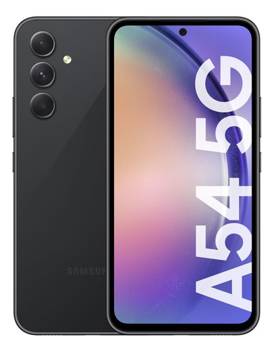 Imagen 5 de 5 de Celular Samsung Galaxy A54 5g 128/8gb Negro Nuevo 6 Cts