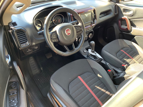 Imagem 8 de 9 de Fiat Toro Freedom 1.8 Cinza 2020