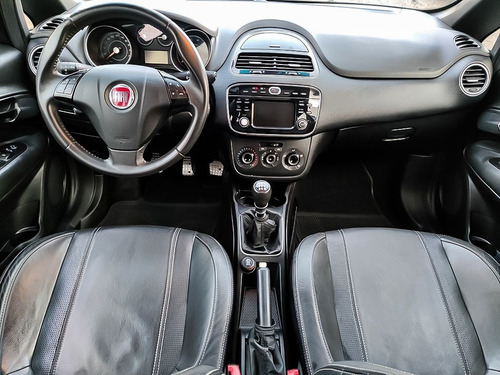 Imagem 5 de 16 de Fiat Punto 1.8 Blackmotion 16v