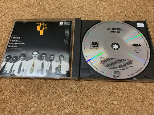 Imagen 2 de 4 de Cd- Jumpin 'jive, Joe Jackson