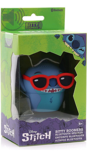 Stitch Disney Bitty Boomers Mini Bocina Altavoz Bluetooth