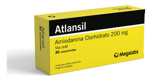 Atlansil® 200mg X 30 Comprimidos | Amiodarona