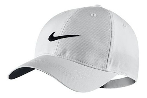 Imagen 1 de 3 de Gorra Deportiva Unisex Blanca Golf Running Deportes