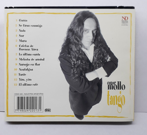 Omar Mollo - Tango (Usado)