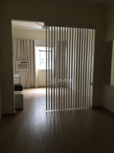 Apartamento À Venda, 42 M² Por R$ 170.000,00 - Centro - Niterói/rj - Ap4158