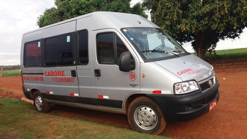 Imagem 4 de 8 de Ducato Multijet 2012/2013 - Unico Dono - Teto Alto