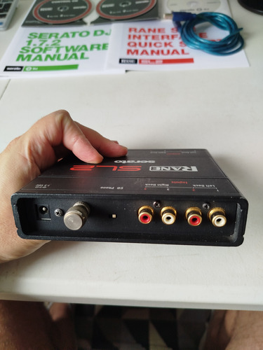 Rane Sl2,cds Timecode,serato Impecavél Preto (Usado)