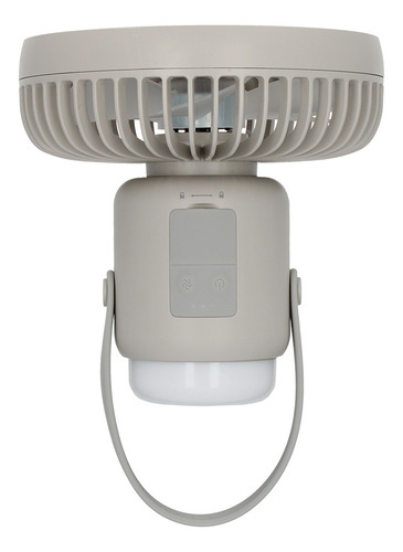 Lámpara Portatil Rl 30 Con Ventilador Beige Doite