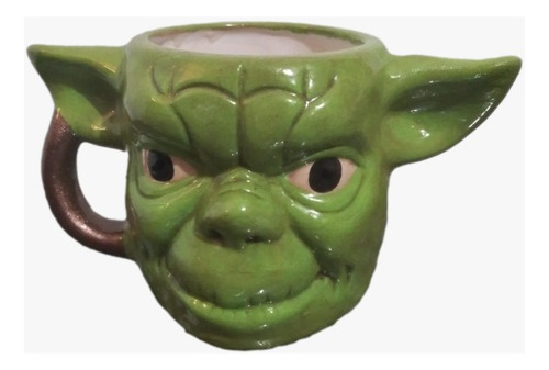 Taza Star Wars Yoda 3d 500ml