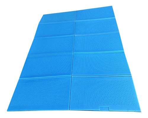 Cojín De Asiento Plegable Para Exteriores, Práctico Azul