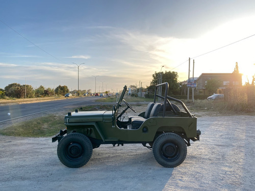 Imagen 8 de 11 de Jeep Willys 1948 Diesel Mercedes-benz 220