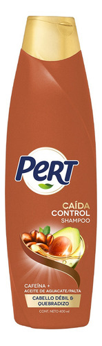  Pert, Shampoo Café Y Aguacate, 400 Ml