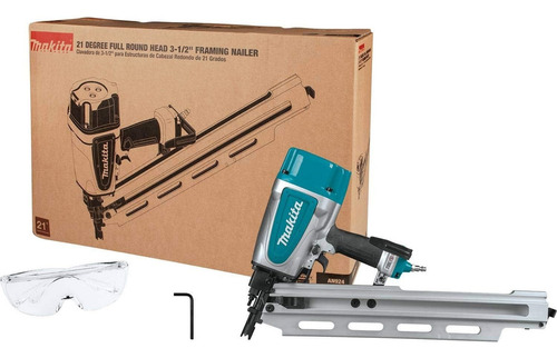 Clavadora P/ Marcos, Makita, P/ Clavos A 21° De 5cm A 9cm