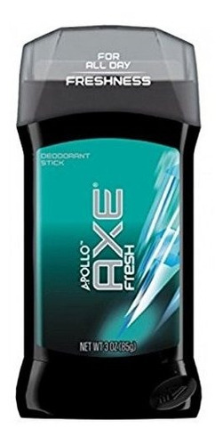 Desodorante En Barra Axe Fresh Apollo 3 Oz (paquete De 2)