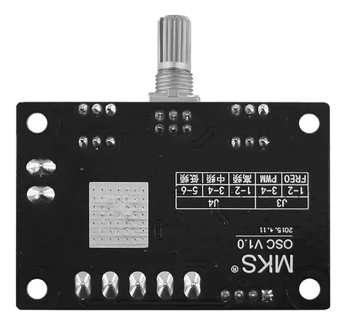 Generador De Señal Controlador Pwm De Motor Paso A Paso 8v24