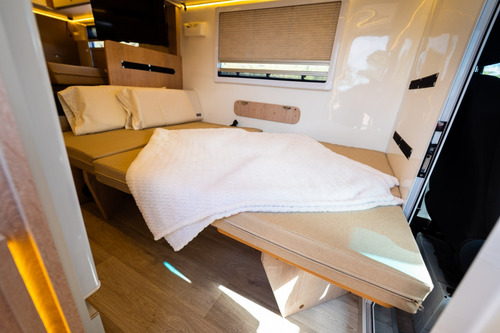 Motorhome Silfred Nomad Ideal P/4 Pers Apto Sprinter 314/414