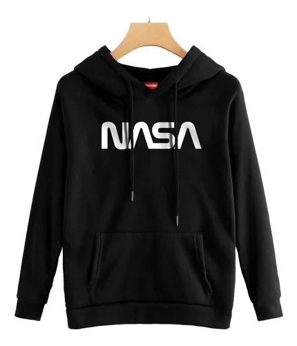 Sudadera Hombre Dama Niño Niña Logo Nasa