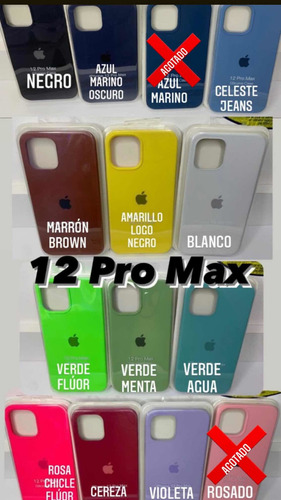 Imagen 8 de 10 de Funda Silicone Case iPhone 12, 12 Mini, 12 Pro, 12 Pro Max