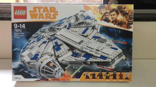 Lego Star Wars Millennium Falcon Kessel 75212