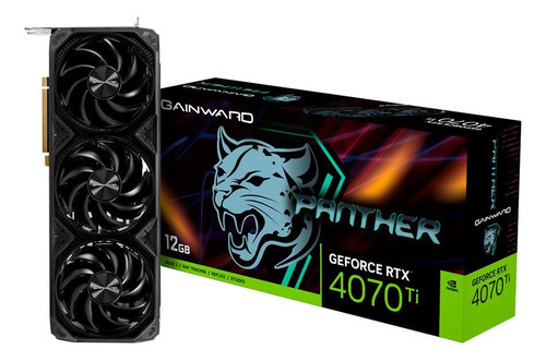 Placa De Vídeo Rtx 4070 Ti 12gb Panther Gddr6x 192b Gainward