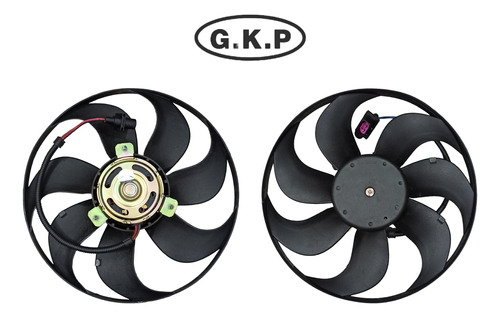 Electroventilador Grande (345mm) Vw Fox-spacefox-crossfox 