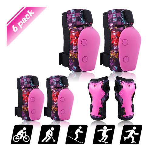 Equipo De Protección Deportiva Para Bicicleta Para Niños. Mo
