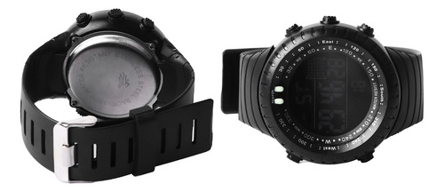 Reloj Digital Deportivo Con Fecha Y Despertador Nocturno Imp
