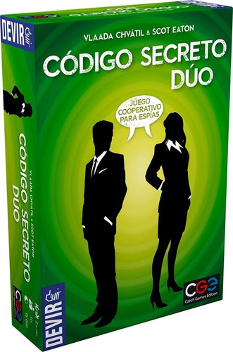 Código Secreto Duo Juego De Mesa Devir Misión Espías 