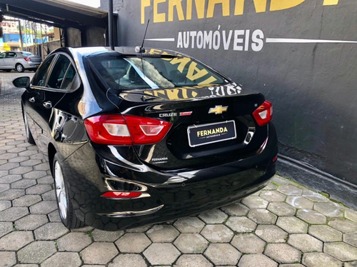 Cruze Lt 1.4 Tb Flex Aut. - 2017 - Completo!!!