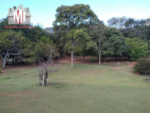 Imagem 9 de 30 de Linda Chácara Com 03 Dormitórios, Terreno Excelente, Plano, Arborizado, Ótima Localização À Venda, 18000 M² Por R$ 590.000 - Rural - Socorro/sp - Ch0540