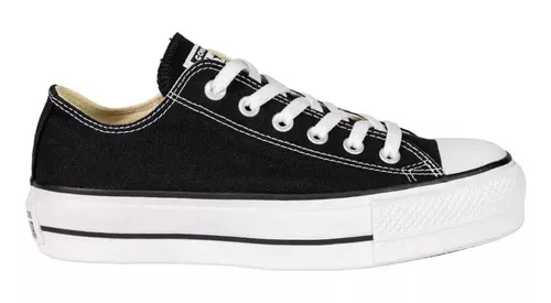 Tênis Converse Chuck Taylor All Star Platform Ox Preto CT04950001