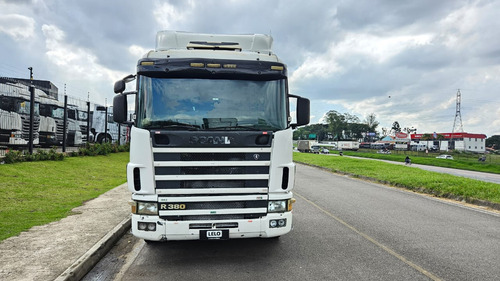 Scania R380 6x2 Ano 2006 Evolução