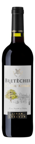Vinho Libanês Breteches Rouge Tinto 750 Ml Cx/6