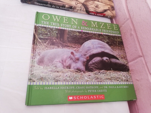 Owen & Mzee The True Story Of A Remarkable Friendship