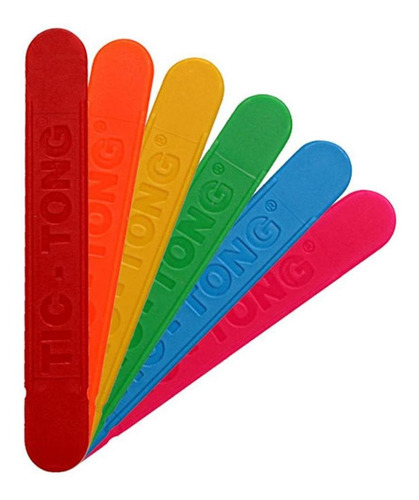 Abaixador De Lingua Standard Colorido Tictong