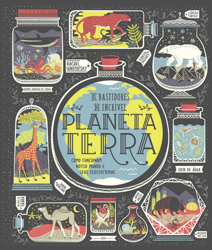 Os Bastidores Do Incrivel Planeta Terra, De Ignotofsky, Rachel. Editora Edgard Blucher, Capa Mole Em Português, 2021