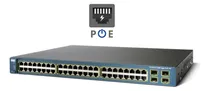 Comprar Switch Administrable Cisco C3560g 48 Puertos 10\u002F100\u002F1000 Poe