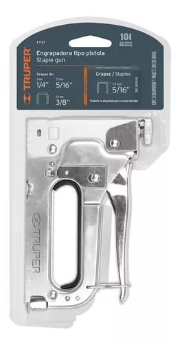 Engrapadora Y Clavadora Truper Et-50 Tapizar - Promart