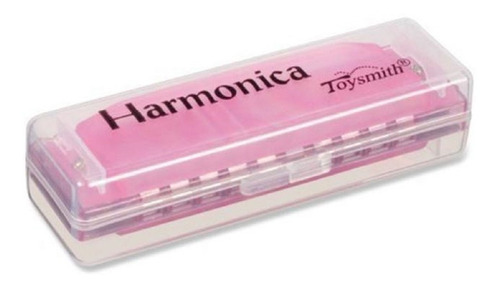 Brilliant Harmonica Toysmith - Armónica De Plástico 