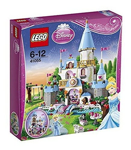 Lego Disney Princess 41055 Cinderellas Castillo Romantico