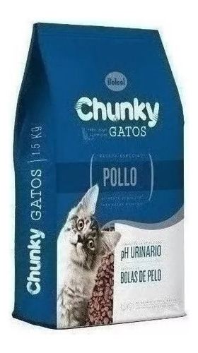 Chunky Para Gato - Pollo 1.5 Kg