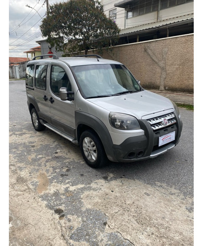 Fiat Doblo 1.8 MPI ADVENTURE 16V FLEX 4P MANUAL